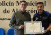 Ángel Almendro, policía de Alcorcón, premiado por su labor en la DANA