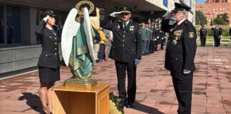 Alcorcón celebra el Día de la Policía con un homenaje a los Ángeles Custodios