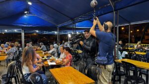 “Aquí la Tierra”, el programa de RTVE, vista Alcorcón para conocer su Fiesta del Marisco Gallego