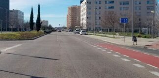 Movilidad aplica una nueva ordenación de tráfico en la calle Mediterráneo de Alcorcón