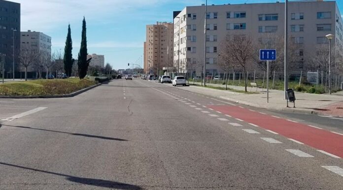 Movilidad aplica una nueva ordenación de tráfico en la calle Mediterráneo de Alcorcón Movilidad aplica una nueva ordenación de tráfico en la calle Mediterráneo de Alcorcón
