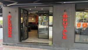 Eleonora-Brutale: el nuevo templo de la pizza y la hamburguesa en Alcorcón