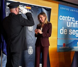 Alcorcón celebra el Día de la Policía con un homenaje a los Ángeles Custodios