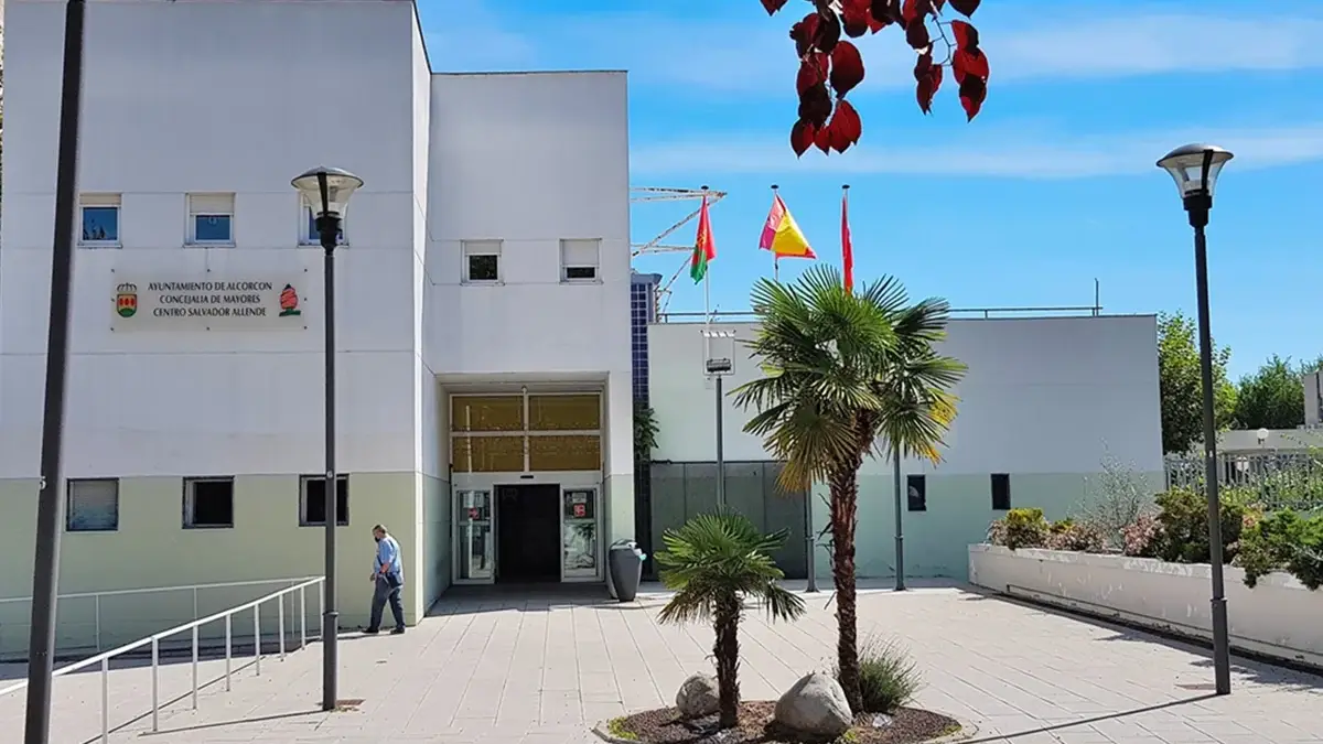 Centro de Mayores Salvador Allende Centro de Mayores Salvador Allende