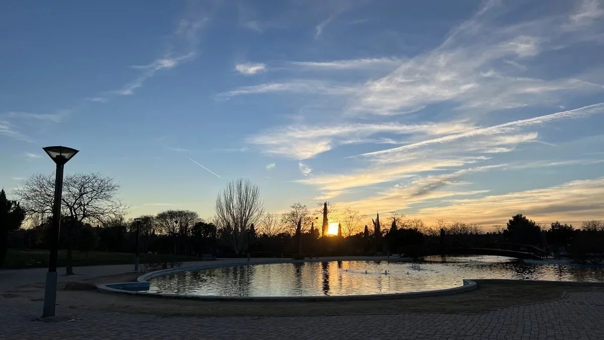 El otoño se asienta en Alcorcón con una semana de tiempo estable y templado