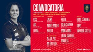 Tres jugadoras del Alcorcón, en la prelista de la Selección para el Mundial de fútbol sala femenino