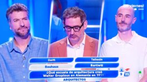 Un vecino de Alcorcón llega al duelo final de ‘Agárrate al sillón’ y consigue premio