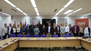 La alcaldesa de Alcorcón acusa al PP de "atropello democrático" en la FMM