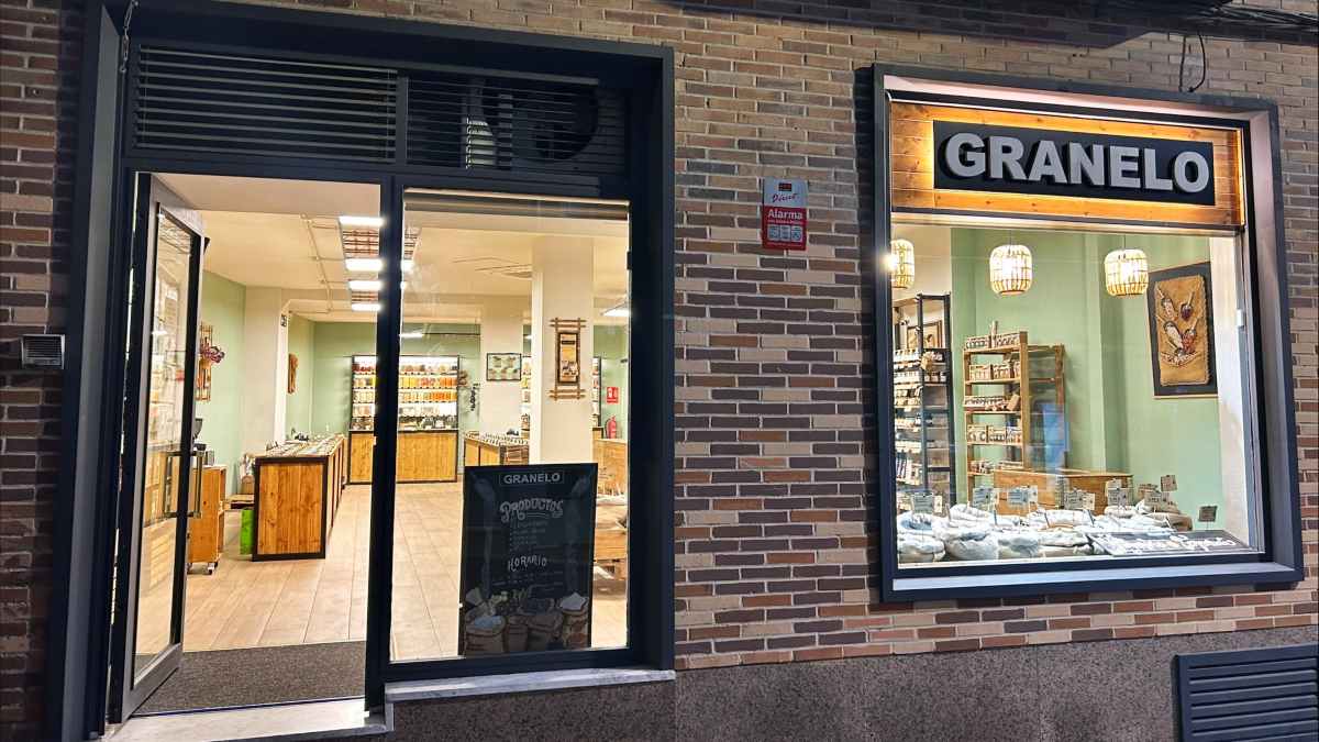 Granelo: la tienda a granel que devuelve la magia de barrio a Alcorcón Granelo: la tienda a granel que devuelve la magia de barrio a Alcorcón