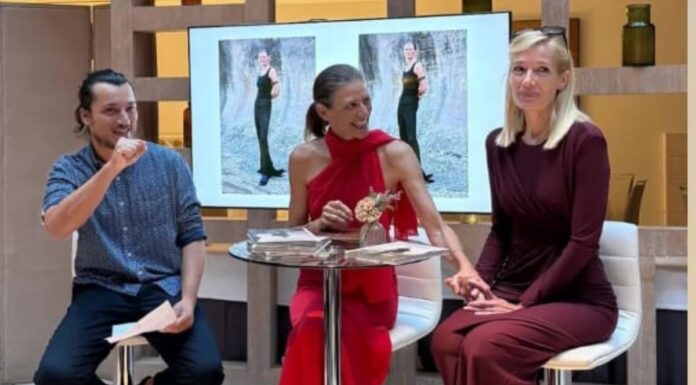 Éxito rotundo en la presentación del libro de Guiomar Alfaro, modelo de Alcorcón: “El lujo de ser tú misma” Éxito rotundo en la presentación del libro de Guiomar Alfaro, modelo de Alcorcón: “El lujo de ser tú misma”