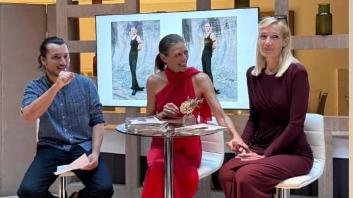 Éxito rotundo en la presentación del libro de Guiomar Alfaro, modelo de Alcorcón: “El lujo de ser tú misma” Éxito rotundo en la presentación del libro de Guiomar Alfaro, modelo de Alcorcón: “El lujo de ser tú misma”