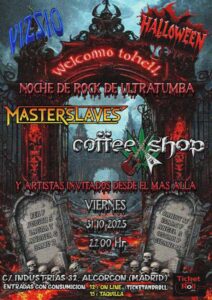 Doble dosis de rock en Alcorcón: Halloween y tributos de leyenda en la Sala Vizzio