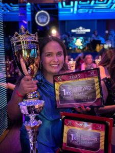 Una vecina de Alcorcón se proclama campeona de España de microblading y pone rumbo al Mundial