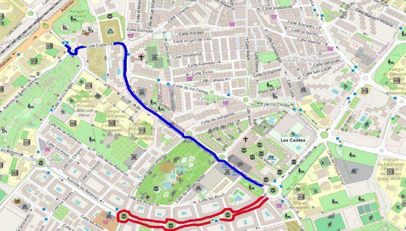 Corte de tráfico a los vecinos de Alcorcón en la Avenida de las Retamas desde el lunes 13 de octubre