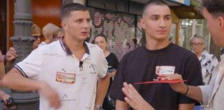 Dos vecinos de Alcorcón concursantes del programa "Lo Sabe No Lo Sabe"