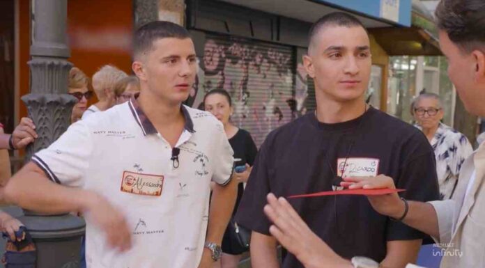 Dos vecinos de Alcorcón concursantes del programa "Lo Sabe No Lo Sabe"