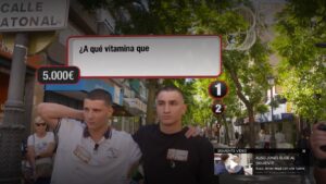 Dos vecinos de Alcorcón concursantes del programa "Lo Sabe No Lo Sabe"