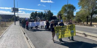 Protesta en Alcorcón contra la situación de la vivienda: Retamar de la Huerta, en el foco