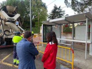 Alcorcón estrena nuevas marquesinas y plazas adaptadas: las calle donde encontrarlas