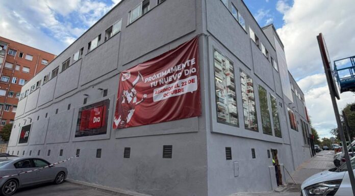 DIA abrirá un nuevo establecimiento en el antiguo mercado de San José de Valderas DIA abrirá un nuevo establecimiento en el antiguo mercado de San José de Valderas