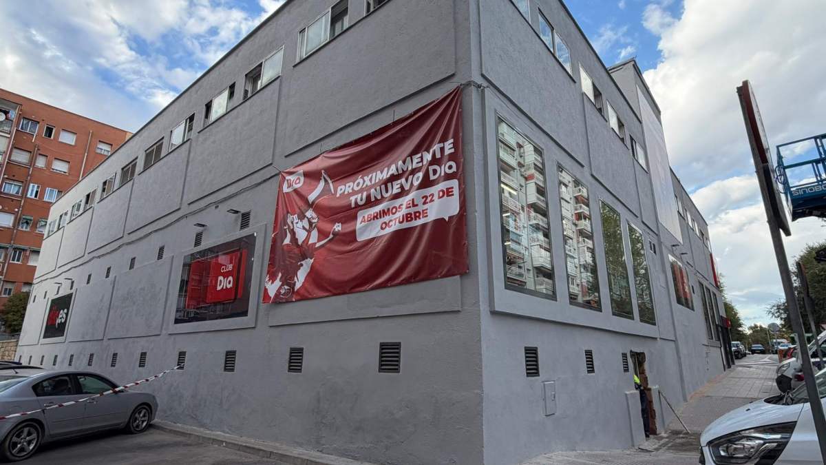 DIA abrirá un nuevo establecimiento en el antiguo mercado de San José de Valderas DIA abrirá un nuevo establecimiento en el antiguo mercado de San José de Valderas