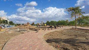 Comienzan las obras del nuevo Corredor Verde del Ensanche Sur de Alcorcón