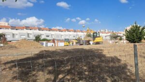Comienzan las obras del nuevo Corredor Verde del Ensanche Sur de Alcorcón