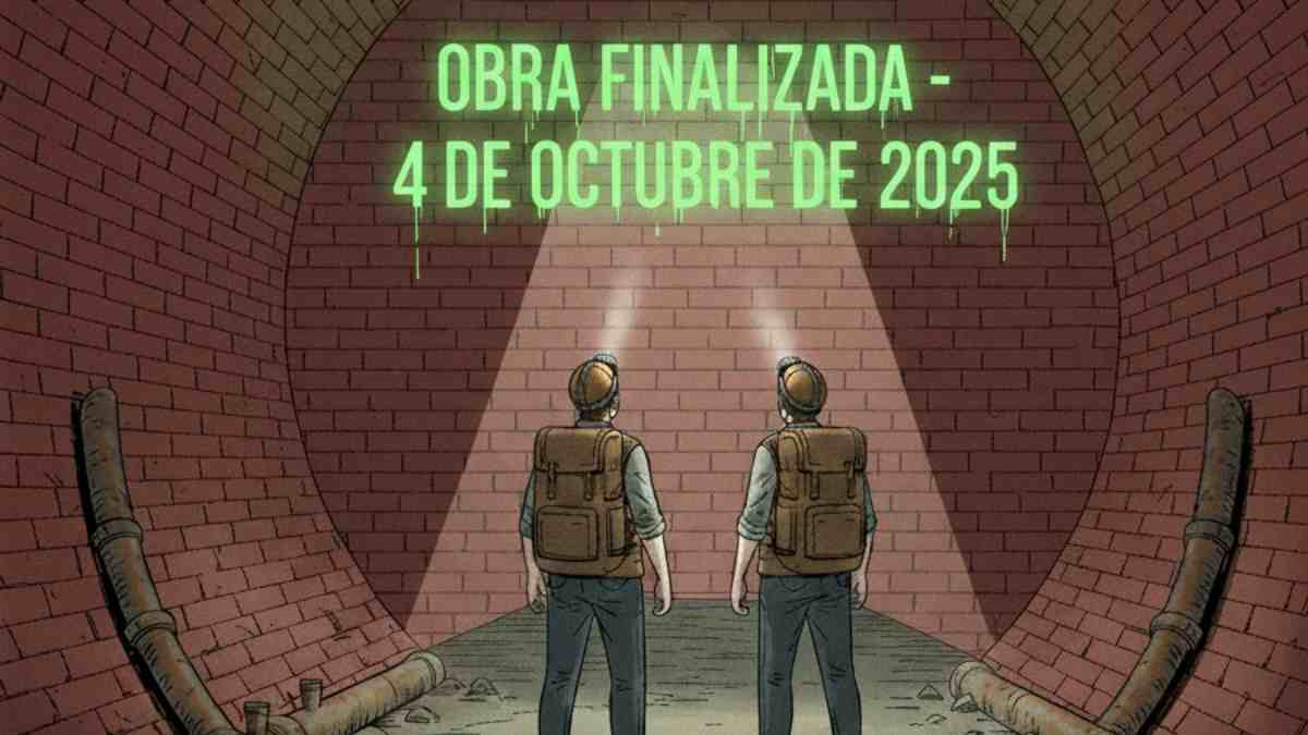 Alcorcón Extraño: Los túneles de agua bajo Valderas Alcorcón Extraño: Los túneles de agua bajo Valderas