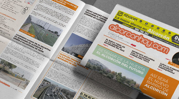 Periódico alcorconhoy - Octubre 2025, tu periódico de Alcorcón