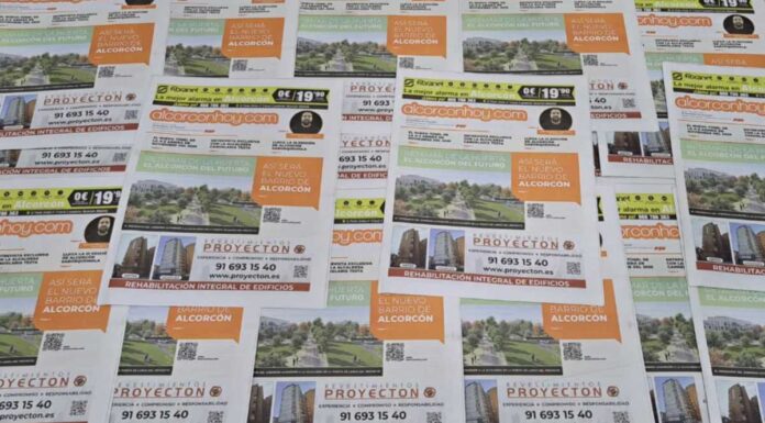 Los vecinos de Alcorcón ya pueden leer la edición de octubre del periódico en papel Los vecinos de Alcorcón ya pueden leer la edición de octubre del periódico en papel