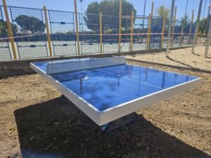Alcorcón amplía su oferta de ocio saludable con diez mesas de ping-pong y más equipamientos en camino