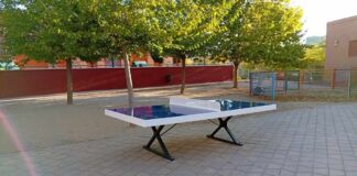 Alcorcón amplía su oferta de ocio saludable con diez mesas de ping-pong y más equipamientos en camino