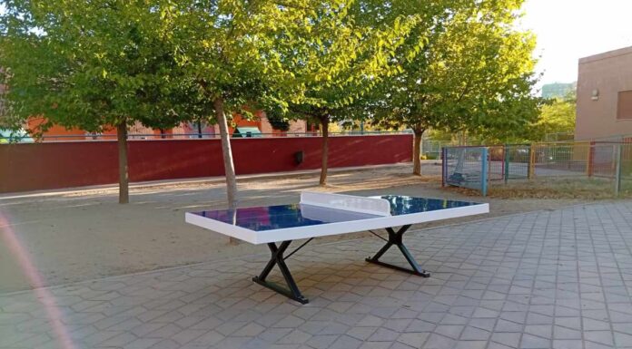 Alcorcón amplía su oferta de ocio saludable con diez mesas de ping-pong y más equipamientos en camino Alcorcón amplía su oferta de ocio saludable con diez mesas de ping-pong y más equipamientos en camino