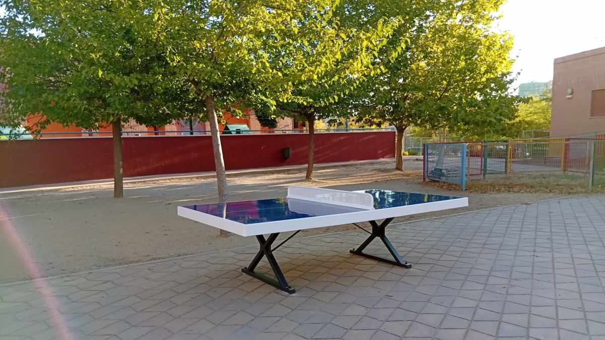 Alcorcón amplía su oferta de ocio saludable con diez mesas de ping-pong y más equipamientos en camino Alcorcón amplía su oferta de ocio saludable con diez mesas de ping-pong y más equipamientos en camino