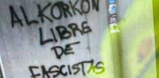 Vox Alcorcón denuncia la segunda agresión en un mes a su sede