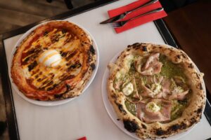 Eleonora-Brutale: el nuevo templo de la pizza y la hamburguesa en Alcorcón