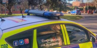 Un conductor cuadriplica la tasa de alcohol en Alcorcón en un control a media mañana