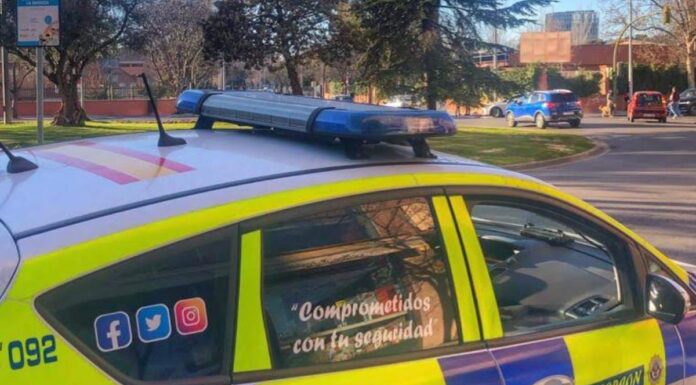 Un conductor cuadriplica la tasa de alcohol en Alcorcón en un control a media mañana Un conductor cuadriplica la tasa de alcohol en Alcorcón en un control a media mañana