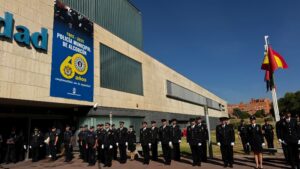 Alcorcón celebra el Día de la Policía con un homenaje a los Ángeles Custodios
