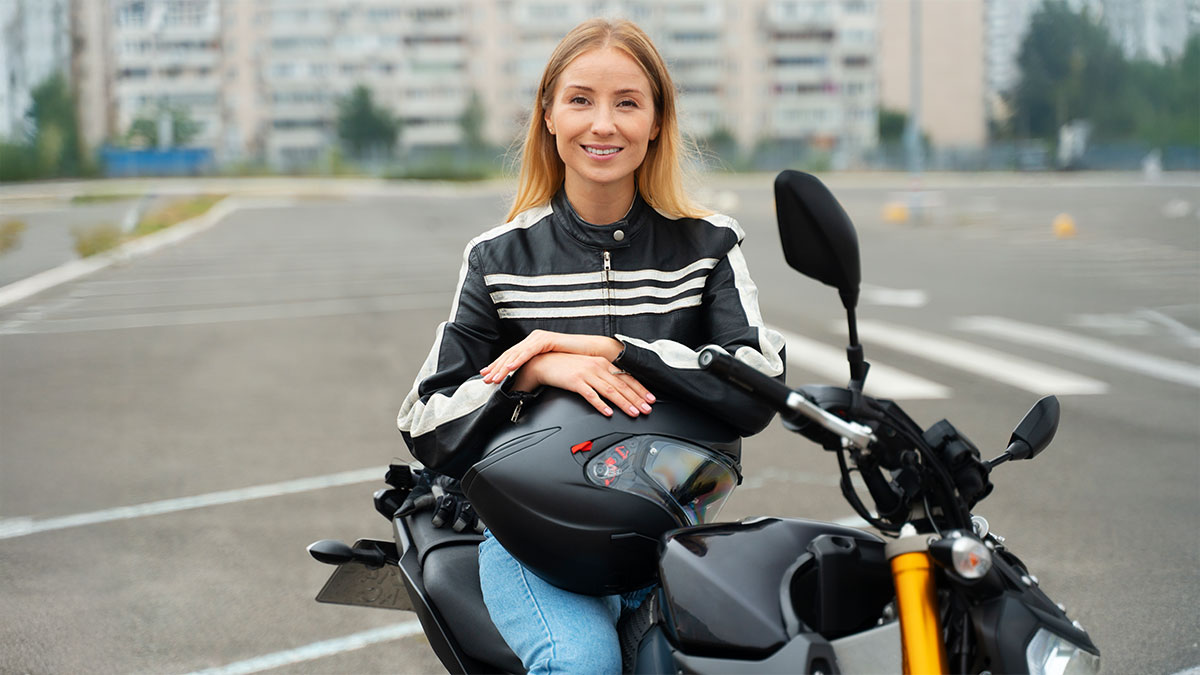 Sacarse el carnet de moto en Madrid