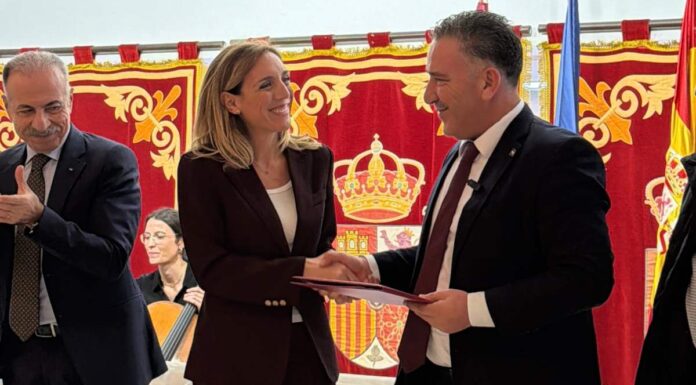 Alcorcón y la ciudad palestina de Salfit sellan su hermanamiento oficial Alcorcón y la ciudad palestina de Salfit sellan su hermanamiento oficial