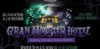 El “Gran Monster Hotel” de Alcorcón abre sus puertas este Halloween en TresAguas