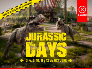 Qué hacer en Alcorcón este fin de semana: dinosaurios gratis y un reto para valientes