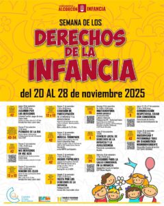 Alcorcón celebra el Día de los Derechos de la Infancia con una semana llena de actividades
