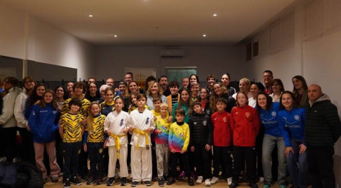 Alcorcón lanza ‘Stop violencia en el deporte’ para promover el juego limpio Alcorcón lanza ‘Stop violencia en el deporte’ para promover el juego limpio