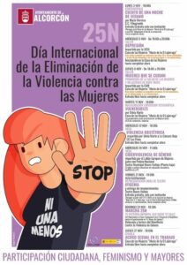 Alcorcón centra su programación del 25N en la lucha contra la violencia sexual, digital y obstétrica