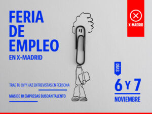 X-Madrid organiza su primera feria de empleo en Alcorcón para impulsar el talento y la contratación local