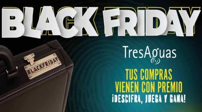 El enigma del Black Friday llega a TresAguas: descifra el código secreto y gana múltiples premios en Alcorcón El enigma del Black Friday llega a TresAguas: descifra el código secreto y gana múltiples premios en Alcorcón