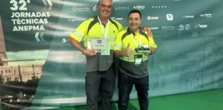 Doble triunfo para Alcorcón: dos conductores de ESMASA, premiados en los concursos nacionales de destreza