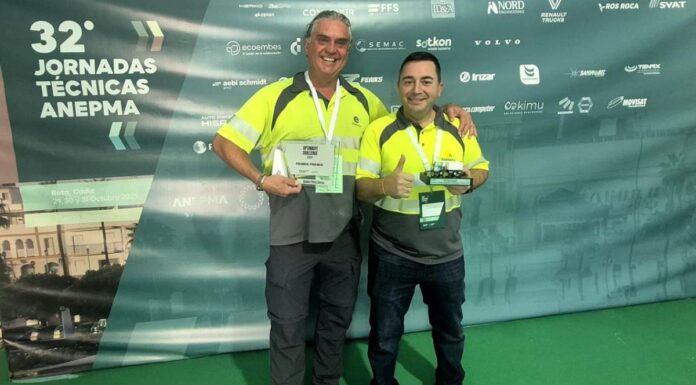Doble triunfo para Alcorcón: dos conductores de ESMASA, premiados en los concursos nacionales de destreza